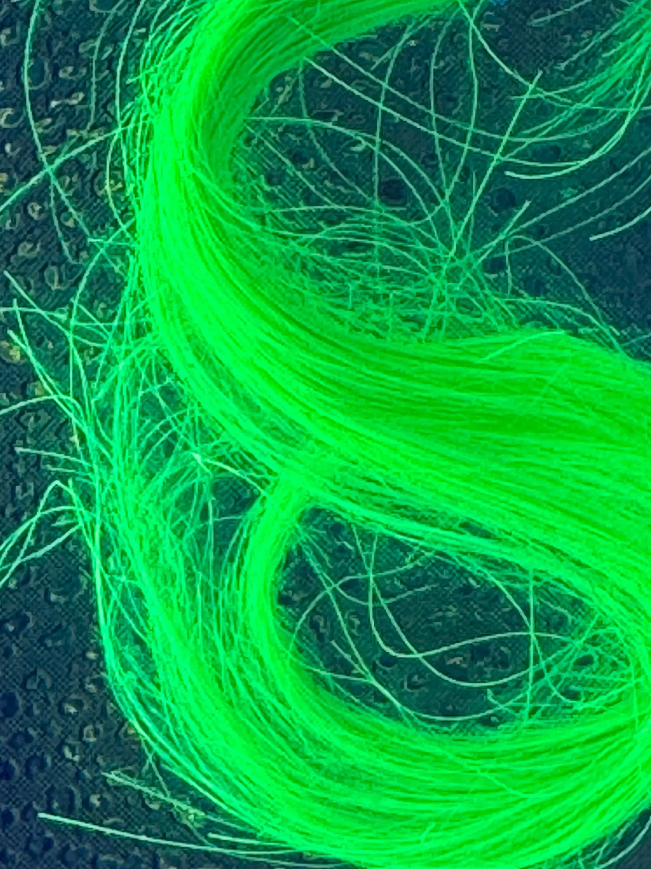 ACID RAIN* DOUBLE STRENGTH INTENSE CITRUS GREEN SEMI PERMANENT